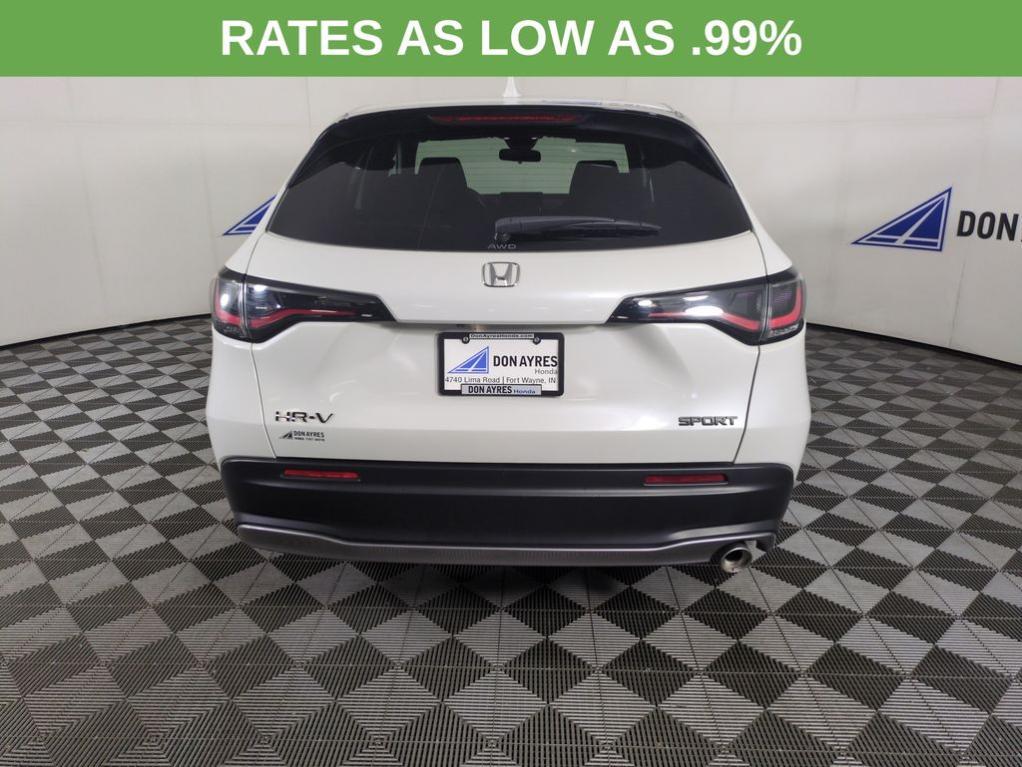 used 2024 Honda HR-V car, priced at $27,493