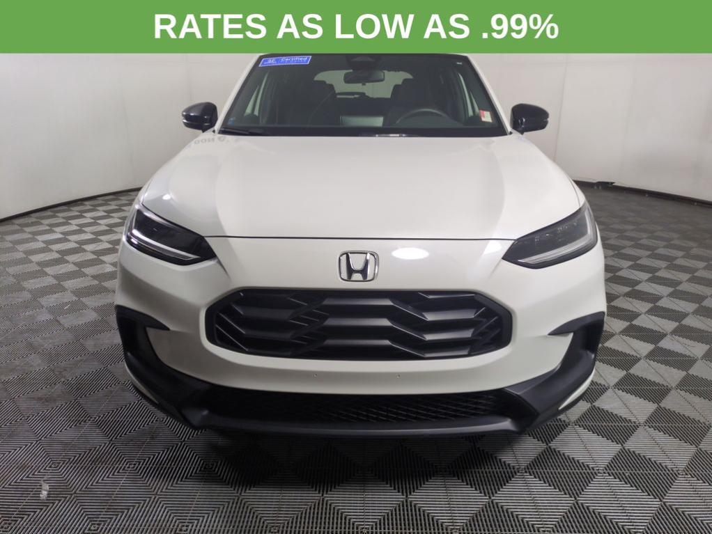 used 2024 Honda HR-V car, priced at $27,493