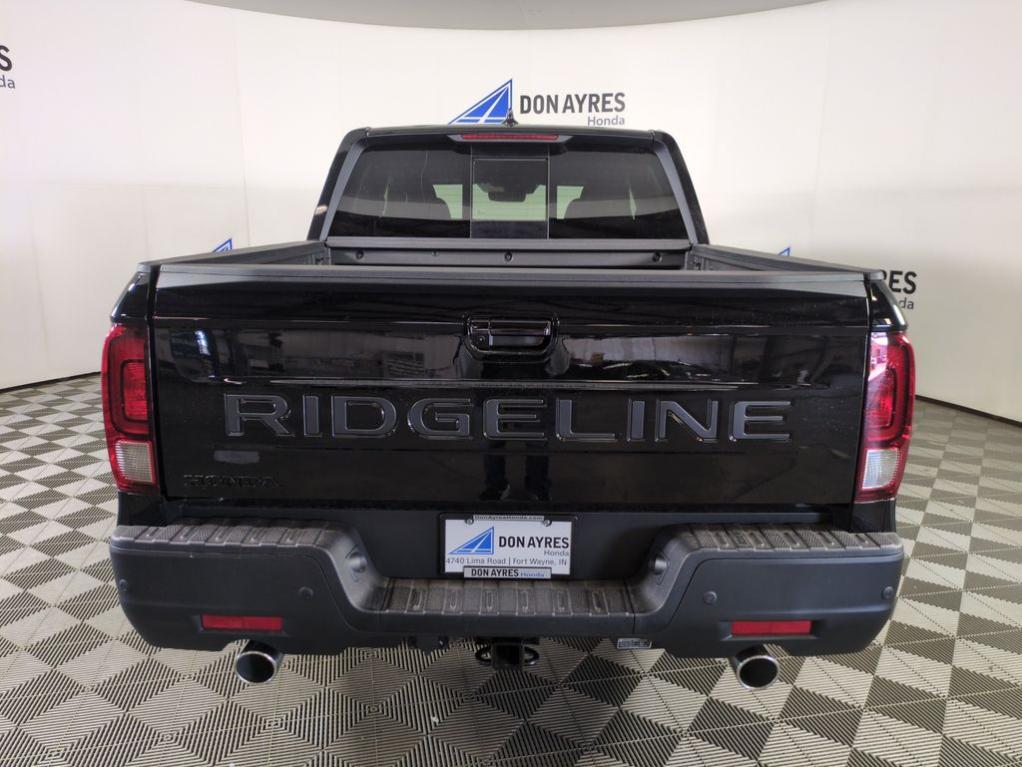new 2026 Honda Ridgeline car, priced at $44,895