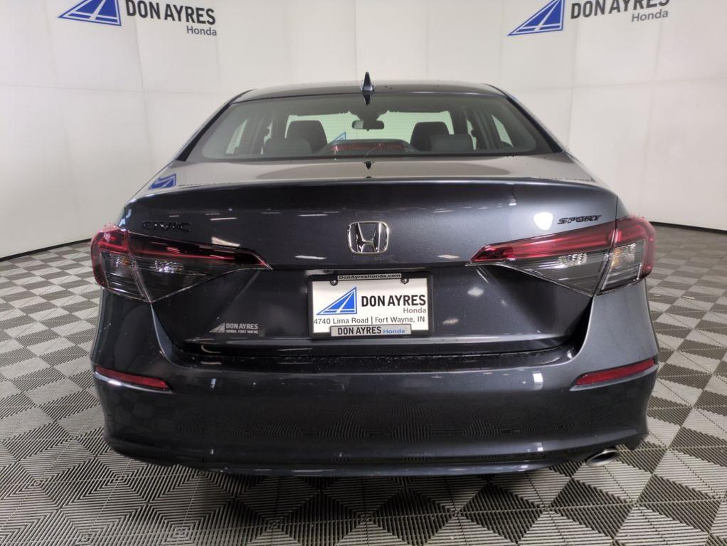 new 2026 Honda Civic car, priced at $28,689
