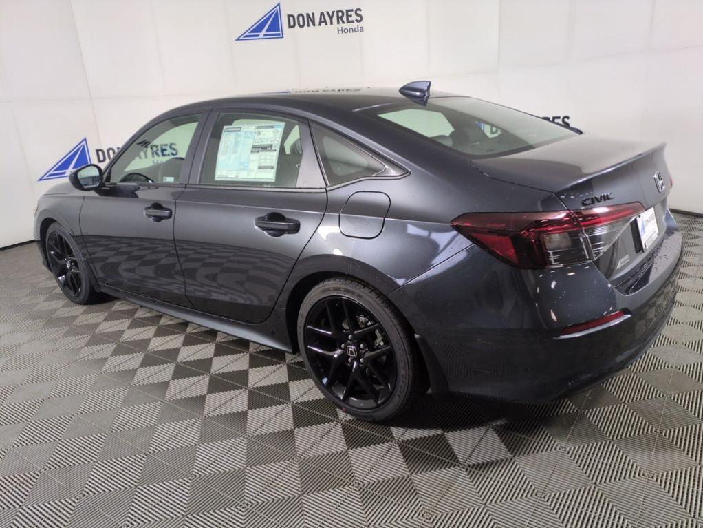 new 2026 Honda Civic car, priced at $28,689