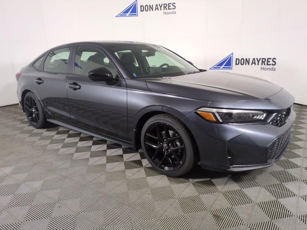 new 2026 Honda Civic car, priced at $28,689