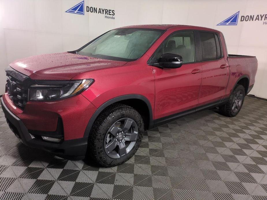 new 2025 Honda Ridgeline car, priced at $47,480