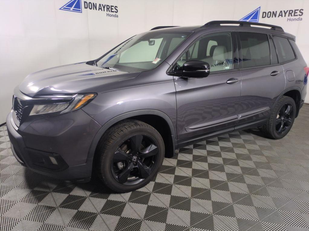 used 2021 Honda Passport car, priced at $27,999