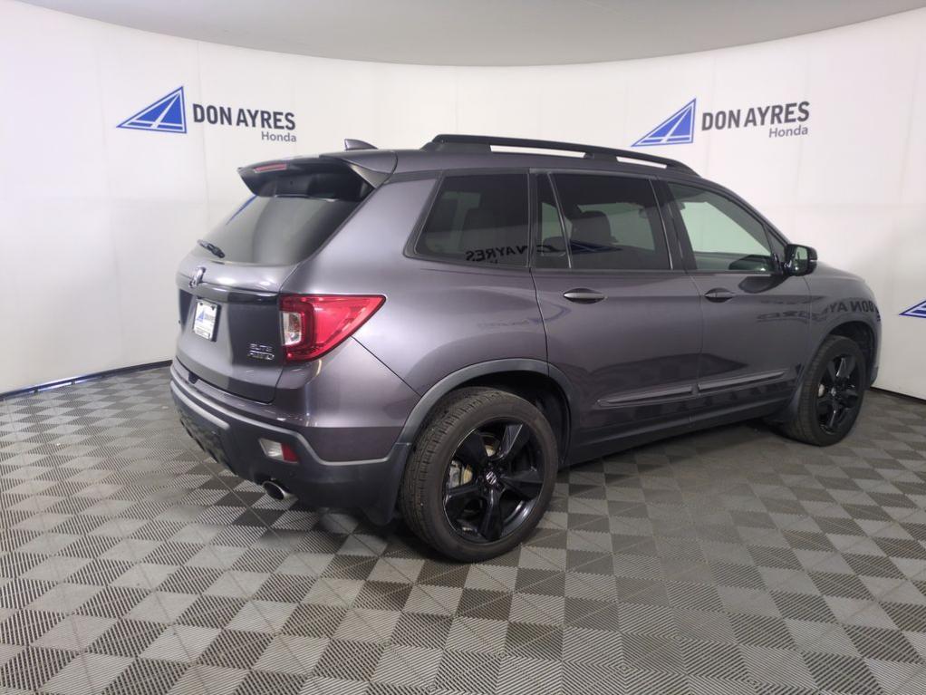 used 2021 Honda Passport car, priced at $27,999