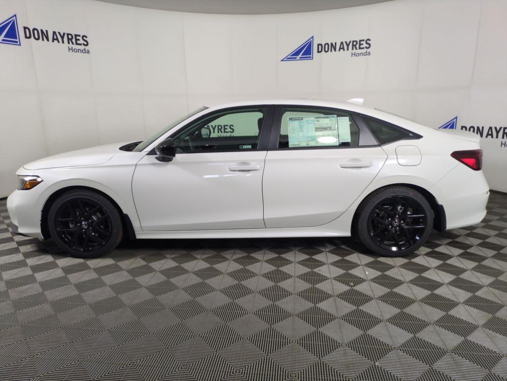 new 2025 Honda Civic car, priced at $28,754