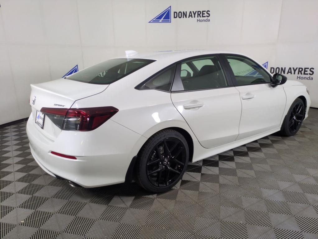 new 2025 Honda Civic car, priced at $28,754