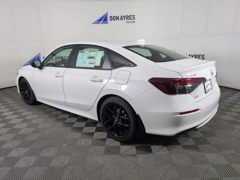 new 2025 Honda Civic car, priced at $28,754