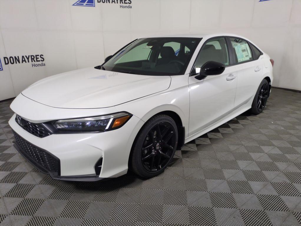 new 2025 Honda Civic car, priced at $28,754