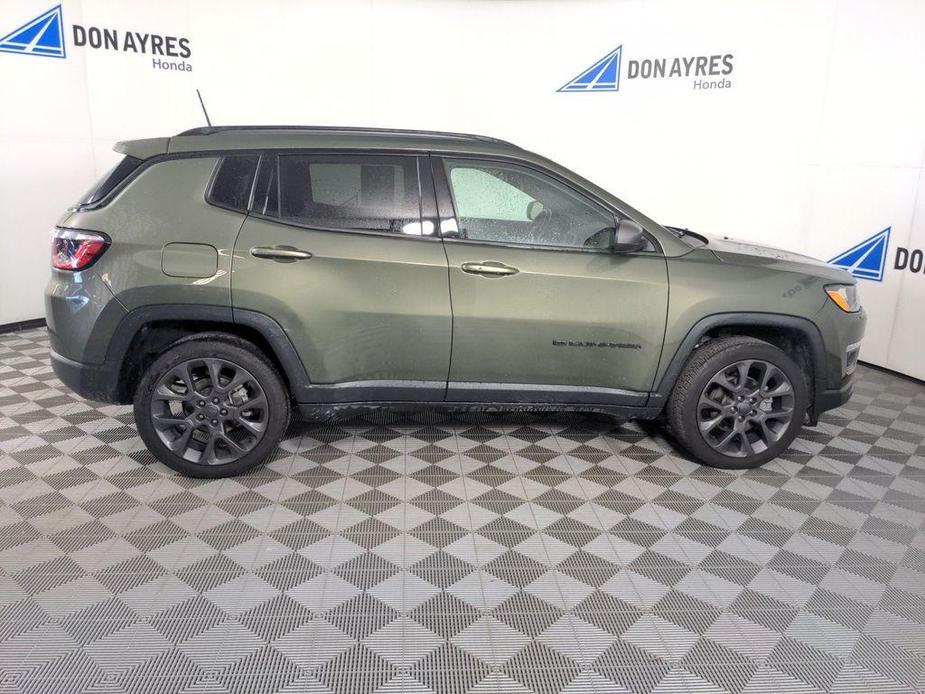 used 2021 Jeep Compass car, priced at $22,979