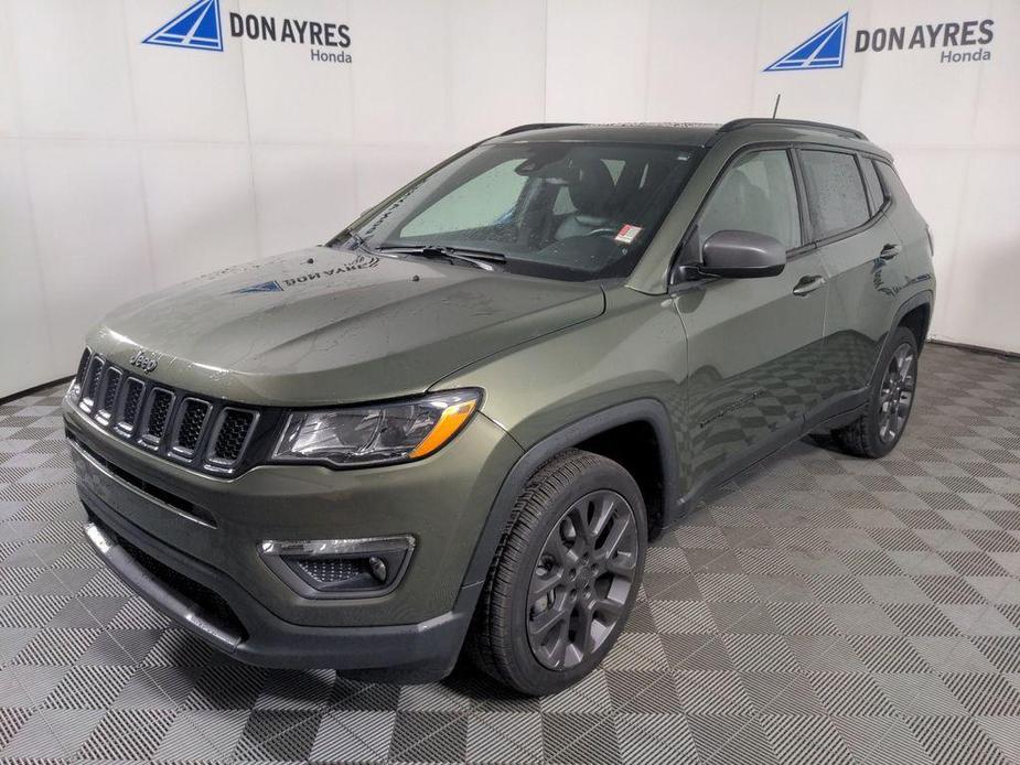 used 2021 Jeep Compass car, priced at $23,997