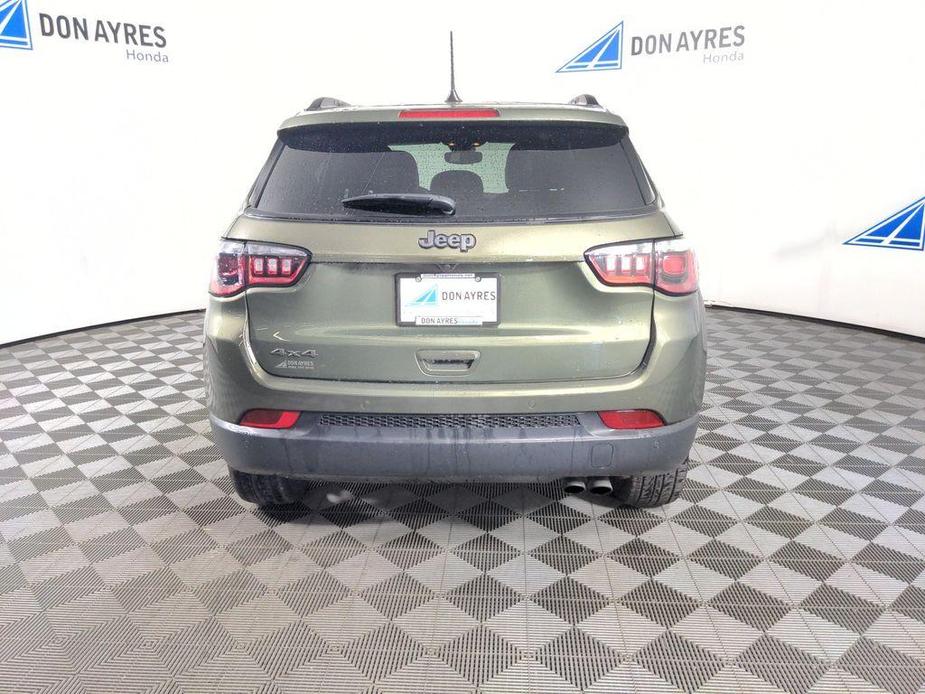 used 2021 Jeep Compass car, priced at $22,979