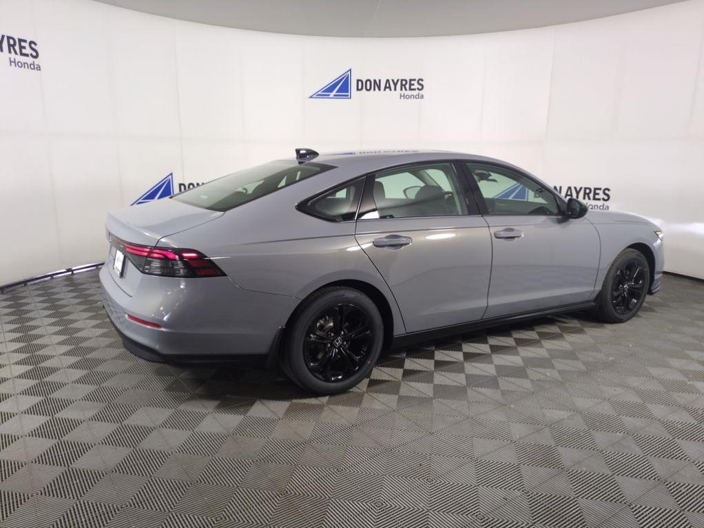 new 2025 Honda Accord car, priced at $33,064