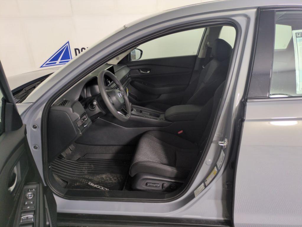 new 2025 Honda Accord car, priced at $33,064