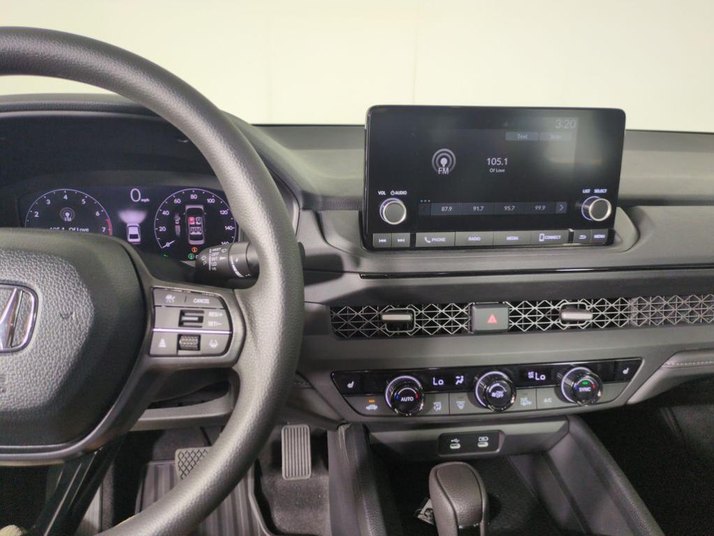 new 2025 Honda Accord car, priced at $33,064