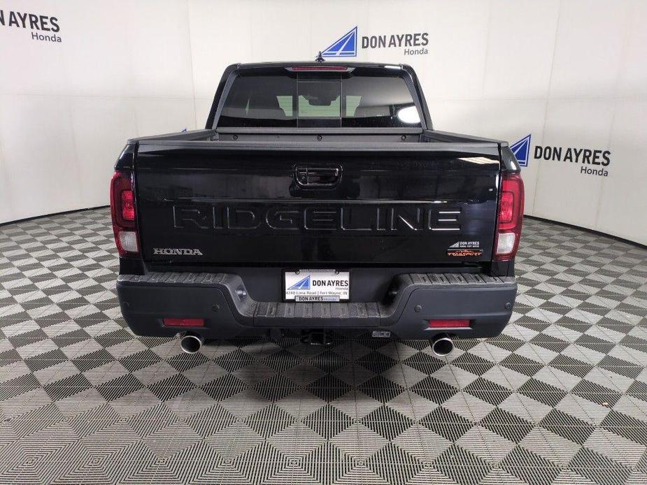 new 2025 Honda Ridgeline car, priced at $46,775