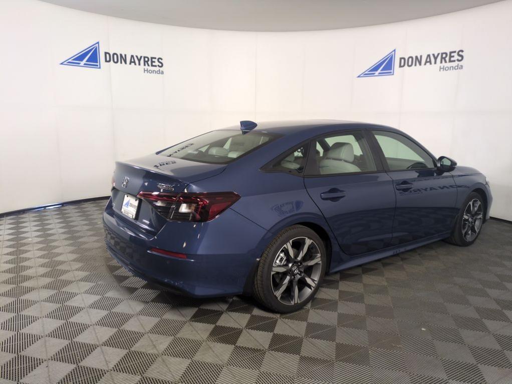new 2025 Honda Civic Hybrid car, priced at $35,672