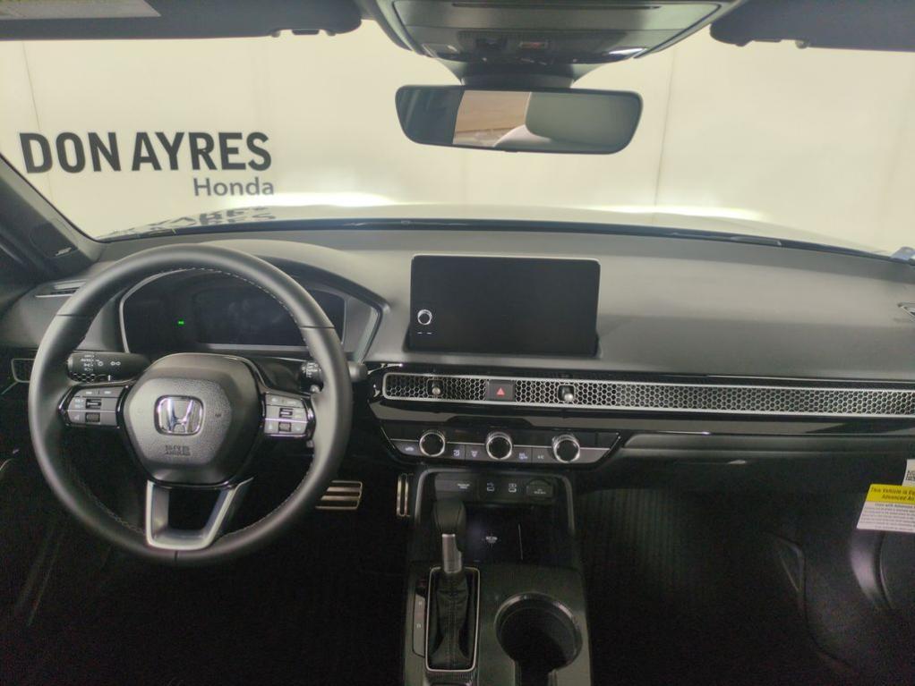 new 2025 Honda Civic Hybrid car, priced at $35,672