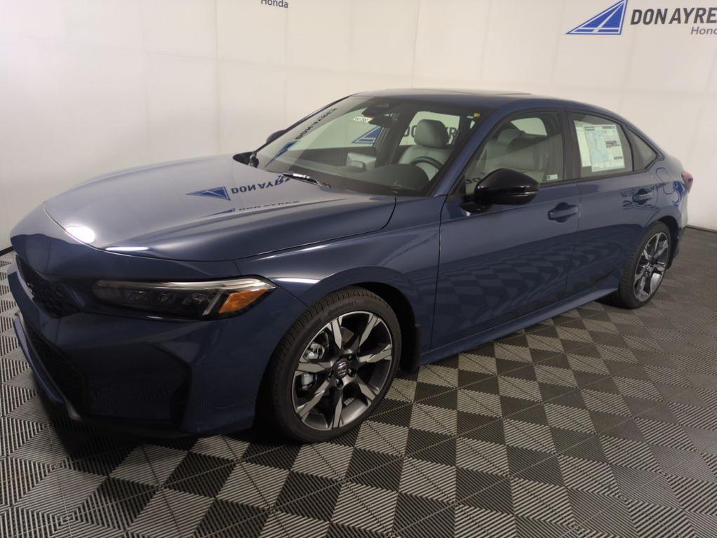 new 2025 Honda Civic Hybrid car, priced at $35,672