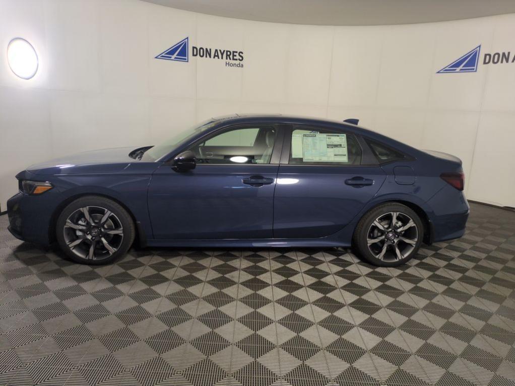 new 2025 Honda Civic Hybrid car, priced at $35,672