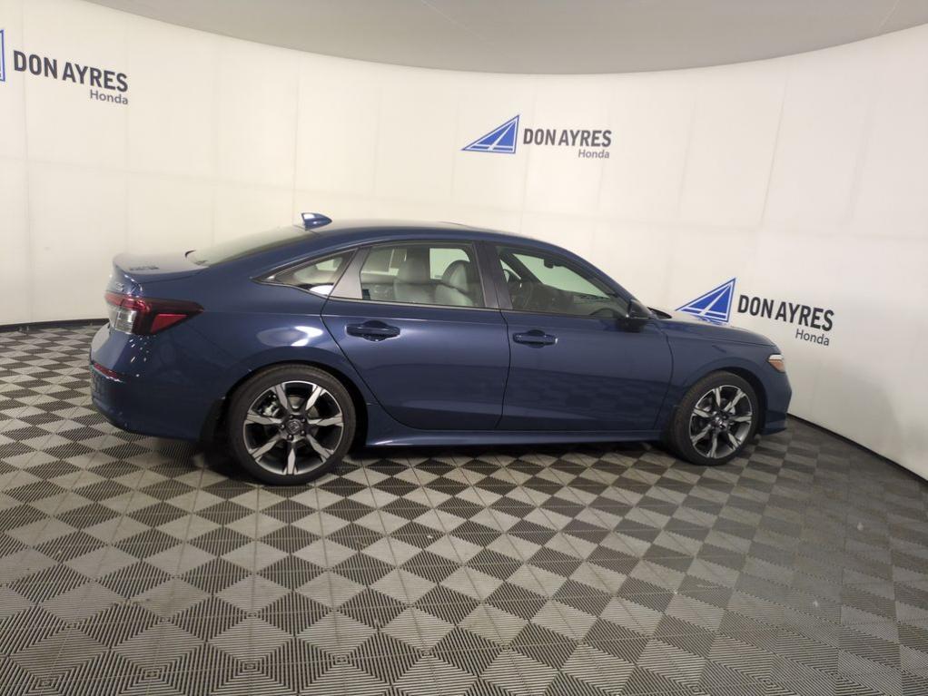 new 2025 Honda Civic Hybrid car, priced at $35,672