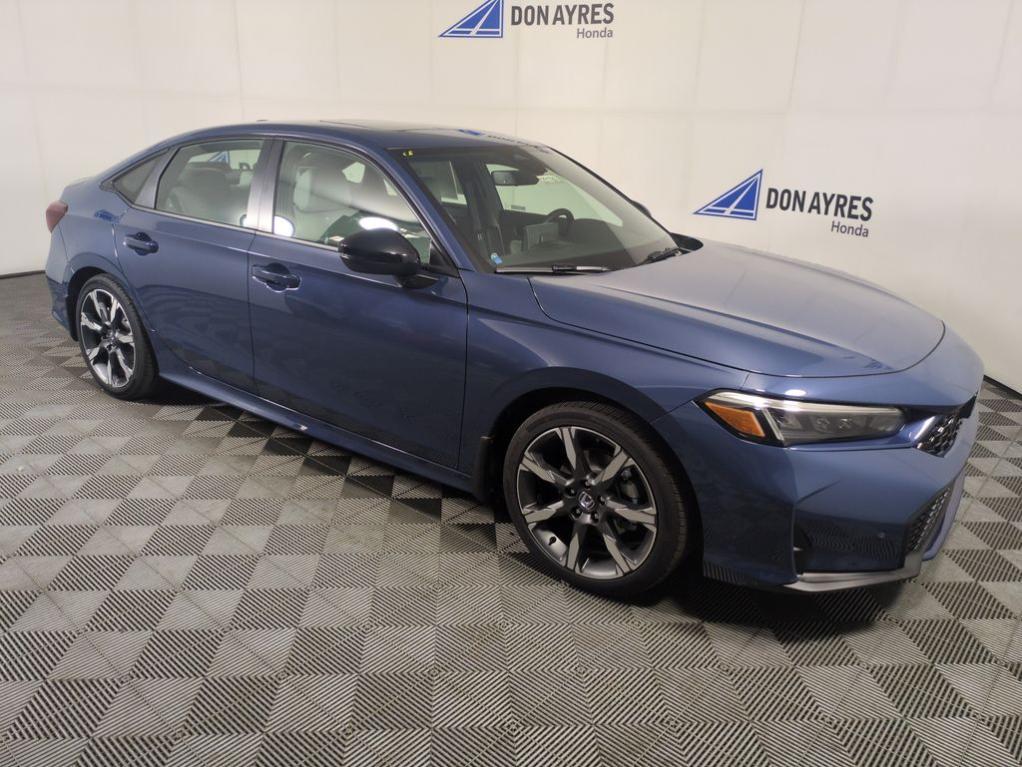 new 2025 Honda Civic Hybrid car, priced at $35,672