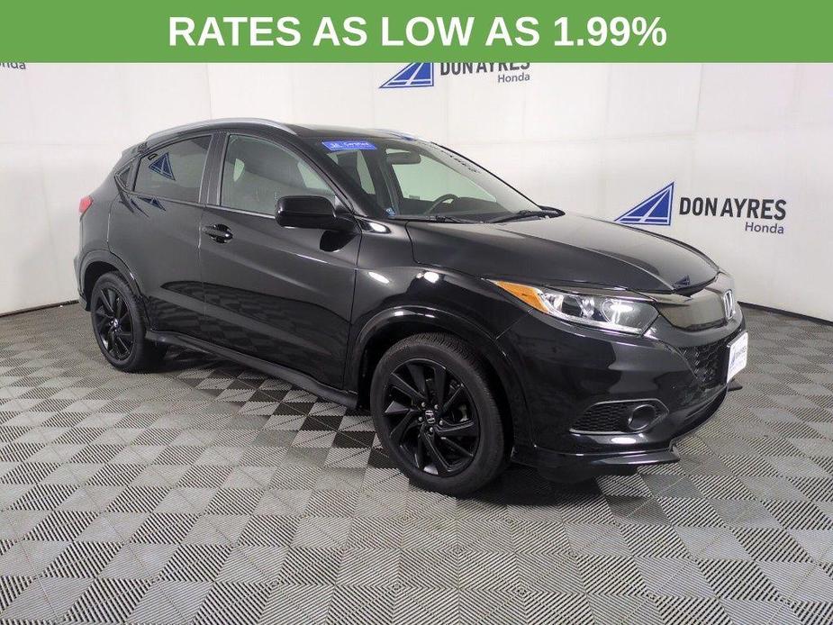 used 2021 Honda HR-V car, priced at $21,899