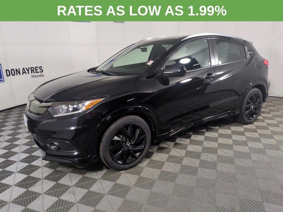 used 2021 Honda HR-V car, priced at $21,899