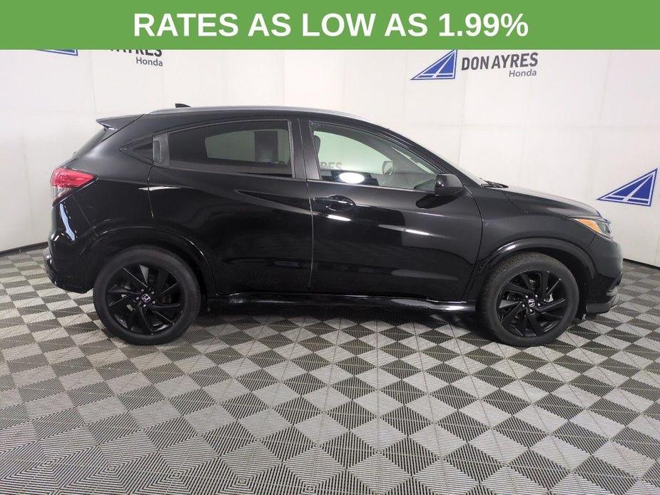 used 2021 Honda HR-V car, priced at $21,899