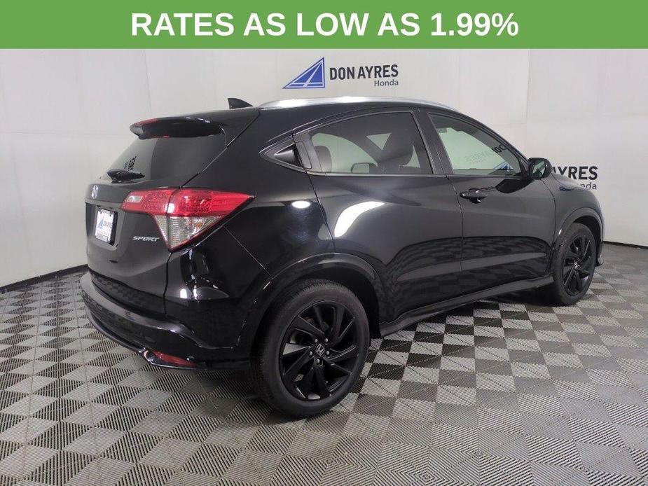 used 2021 Honda HR-V car, priced at $21,899