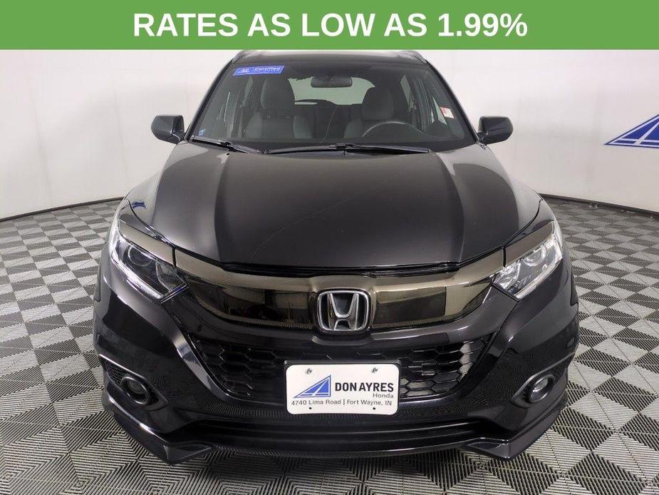 used 2021 Honda HR-V car, priced at $21,899