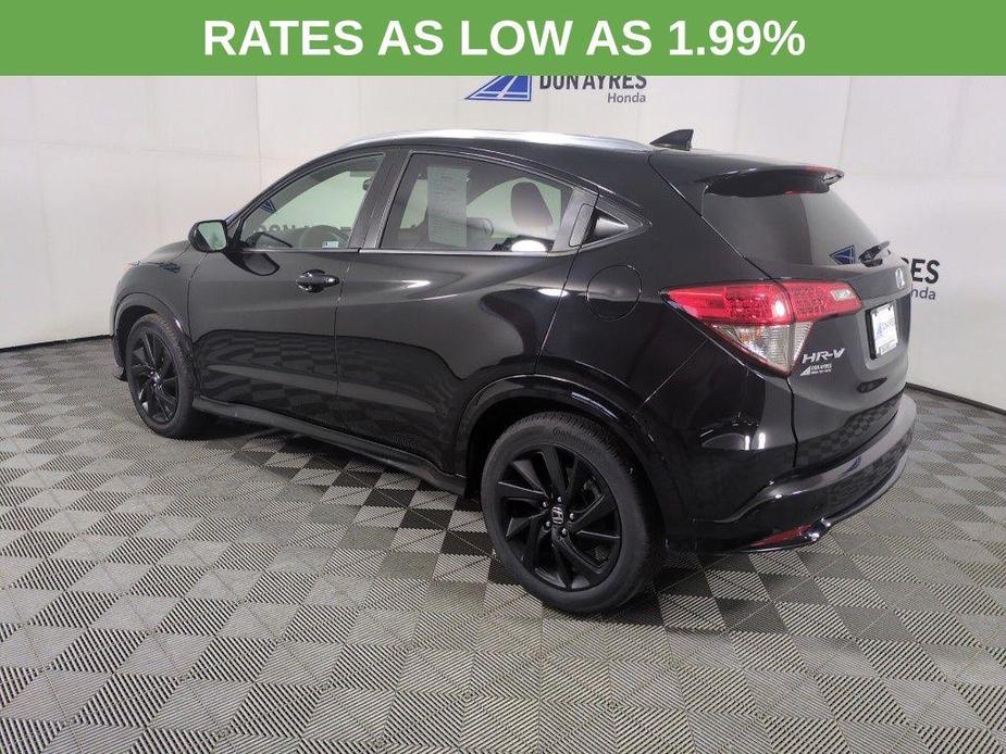 used 2021 Honda HR-V car, priced at $21,899