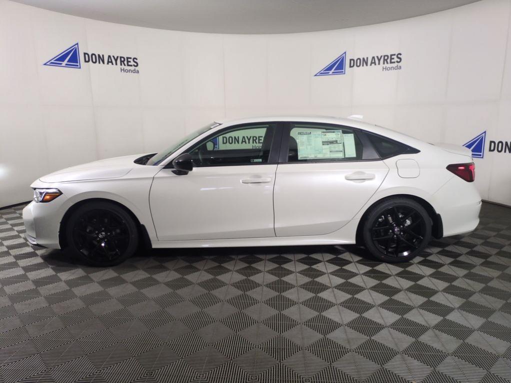new 2026 Honda Civic car, priced at $29,144