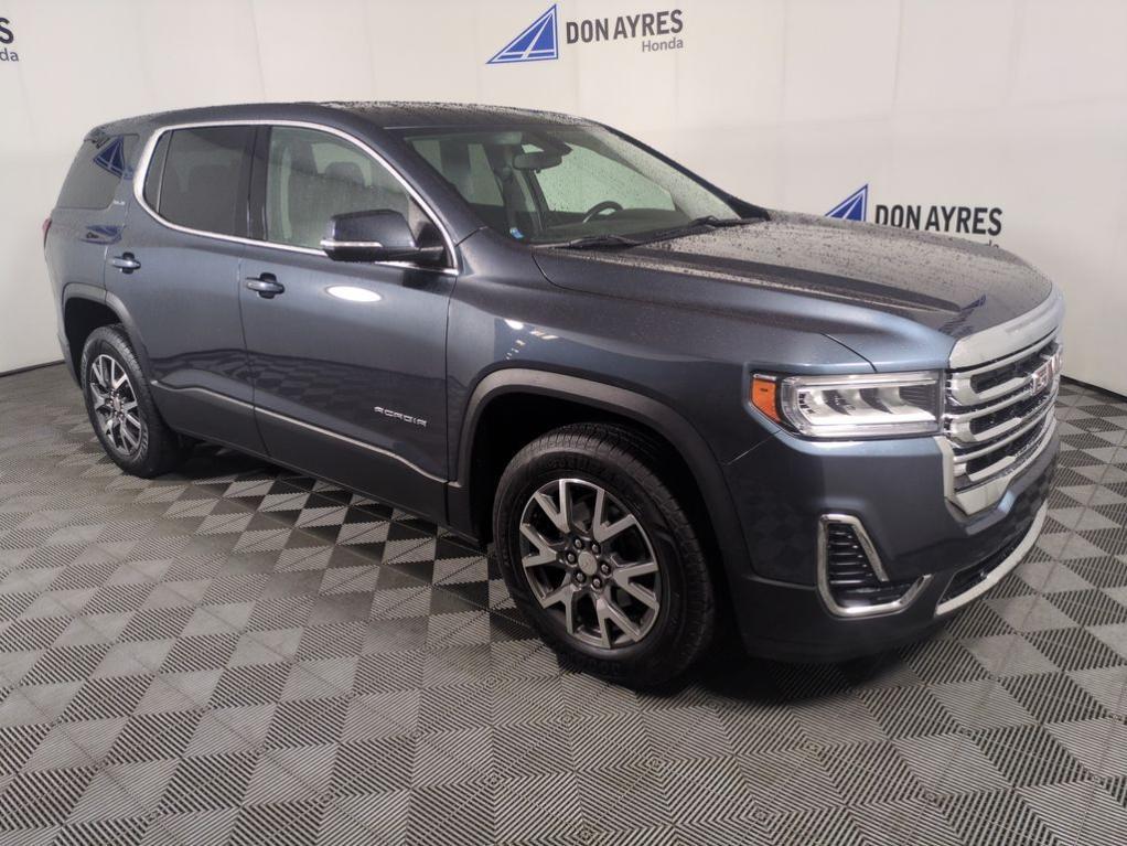 used 2020 GMC Acadia car, priced at $20,899
