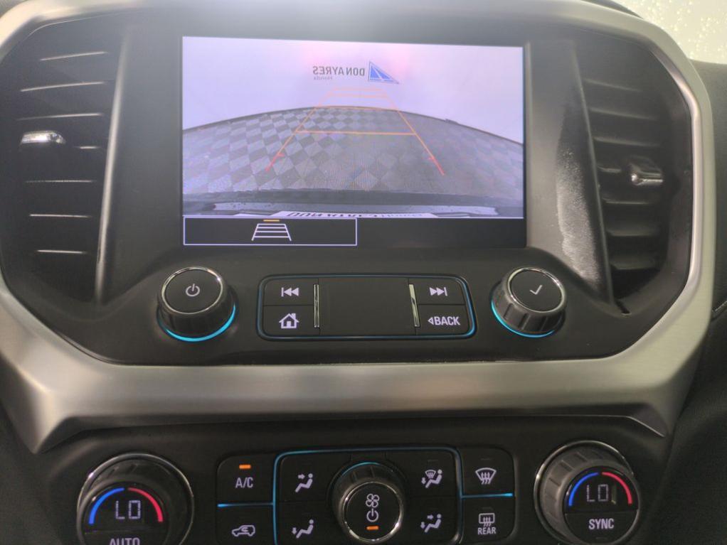 used 2020 GMC Acadia car, priced at $20,899