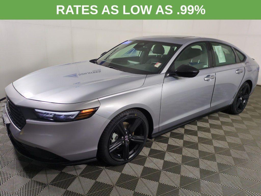 used 2024 Honda Accord Hybrid car, priced at $30,944