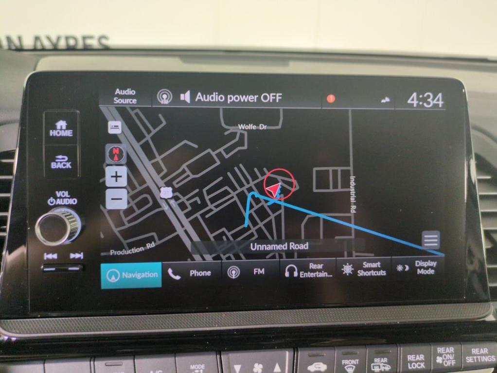 new 2026 Honda Odyssey car, priced at $46,266