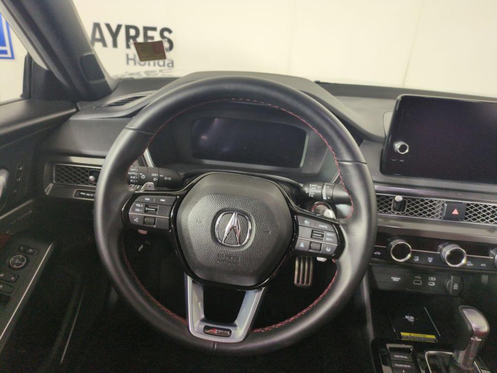 used 2024 Acura Integra car, priced at $31,778