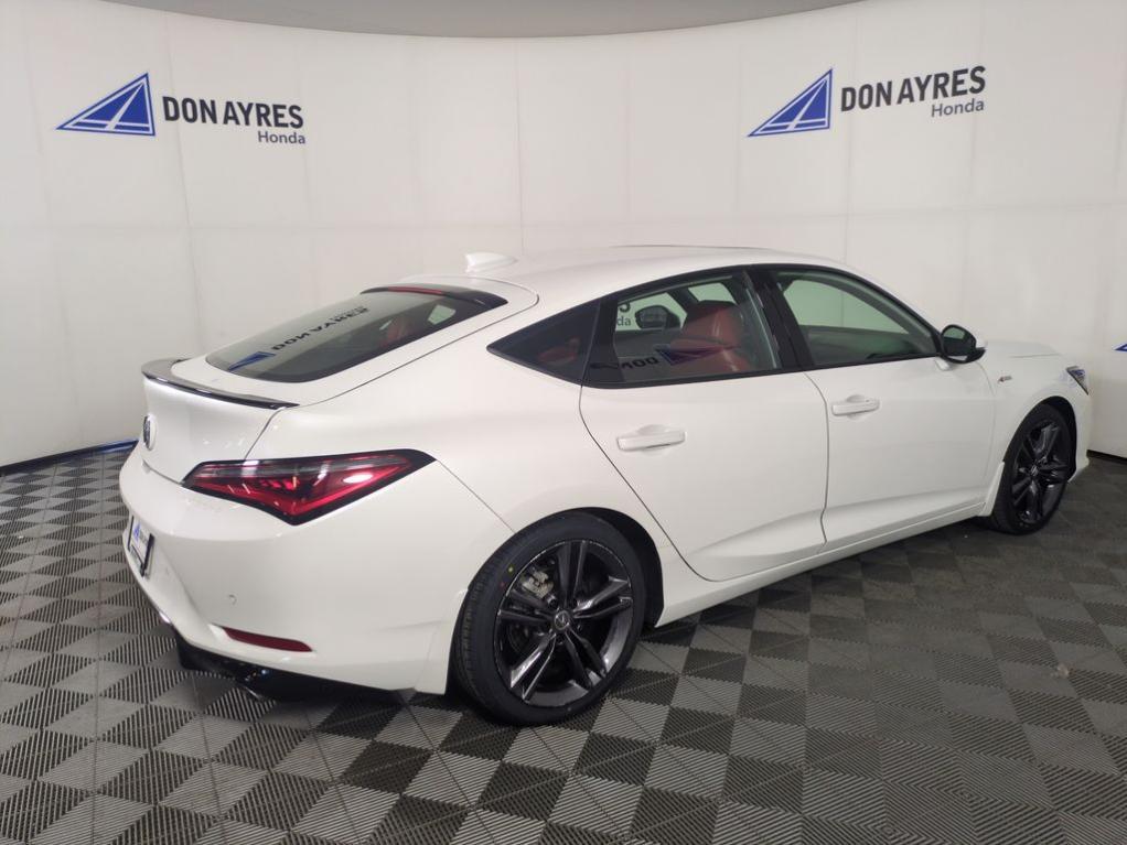 used 2024 Acura Integra car, priced at $31,778