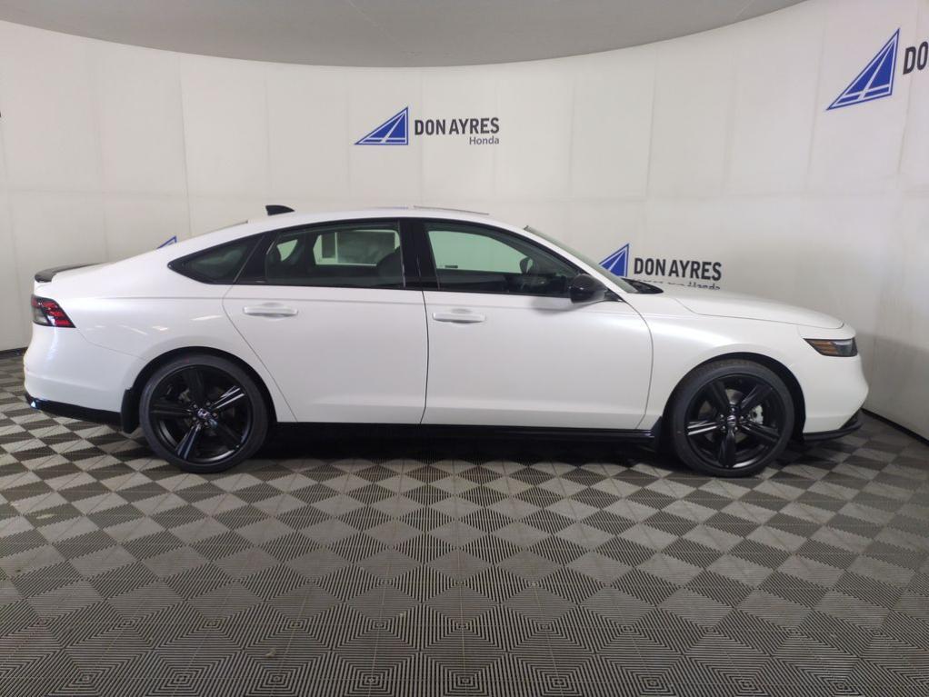 new 2025 Honda Accord Hybrid car, priced at $35,650