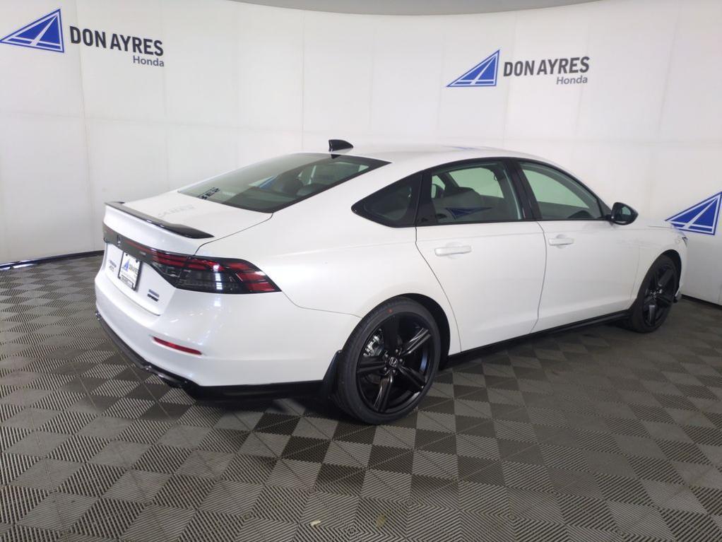 new 2025 Honda Accord Hybrid car, priced at $35,650