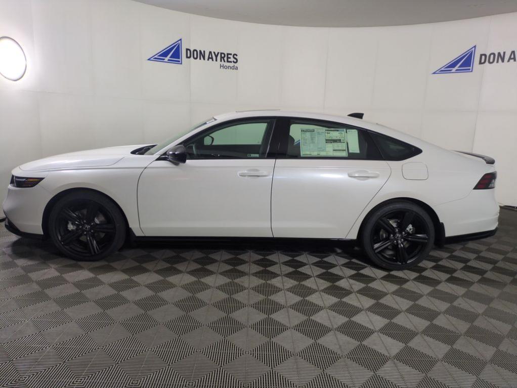 new 2025 Honda Accord Hybrid car, priced at $35,650