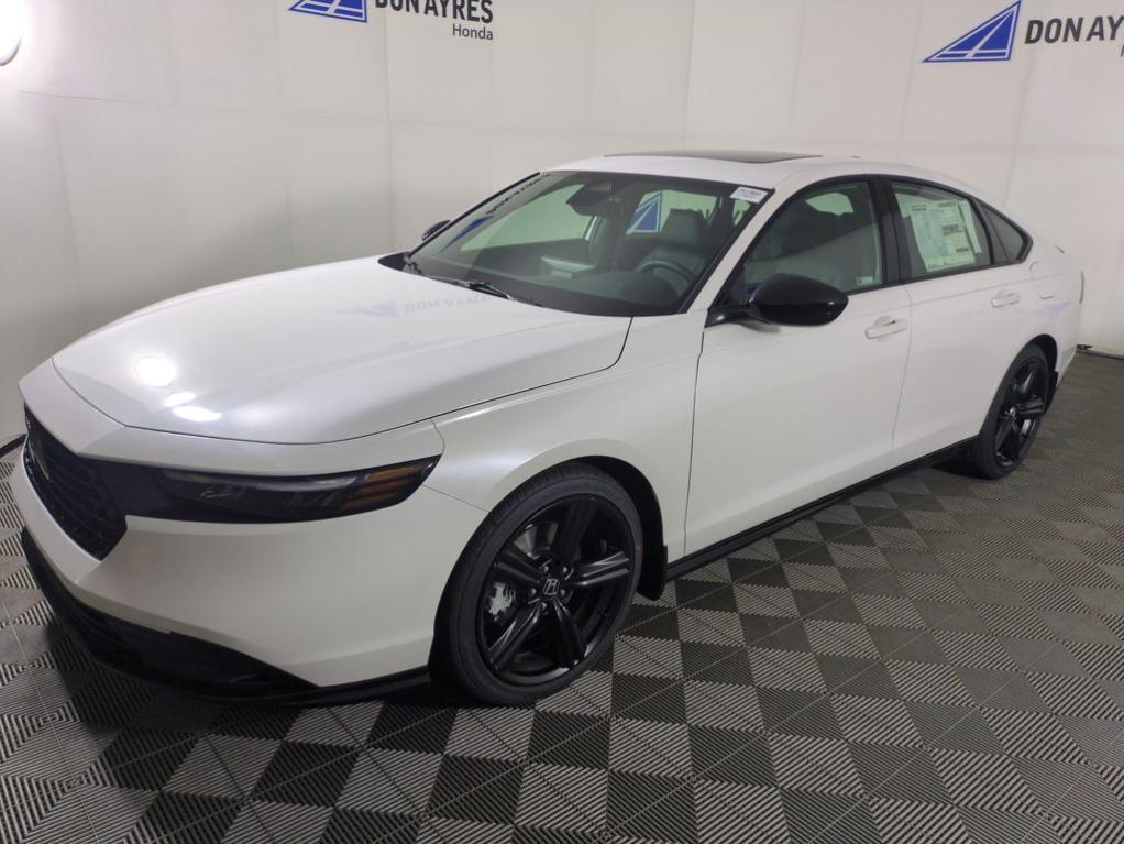 new 2025 Honda Accord Hybrid car, priced at $35,650