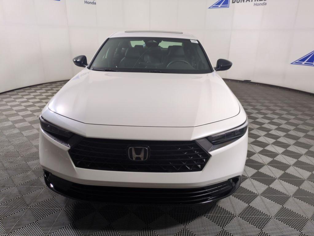 new 2025 Honda Accord Hybrid car, priced at $35,650