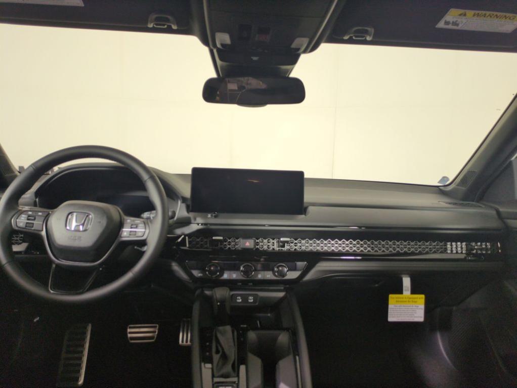 new 2025 Honda Accord Hybrid car, priced at $35,650