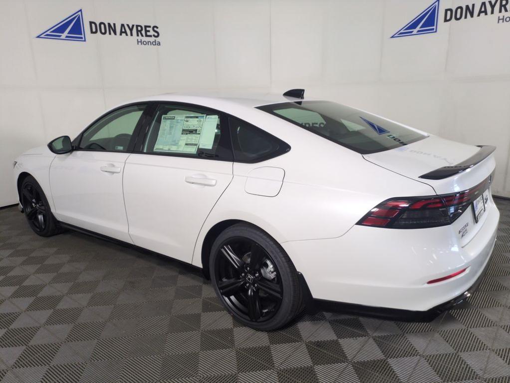 new 2025 Honda Accord Hybrid car, priced at $35,650