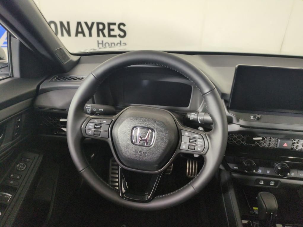 new 2025 Honda Accord Hybrid car, priced at $35,650