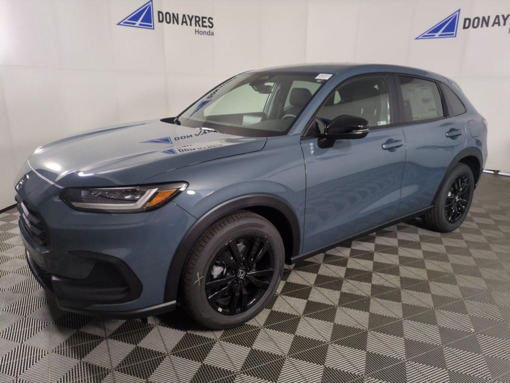 new 2026 Honda HR-V car, priced at $31,405