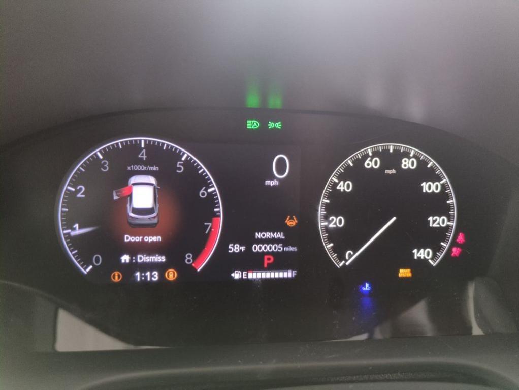 new 2026 Honda HR-V car, priced at $31,405