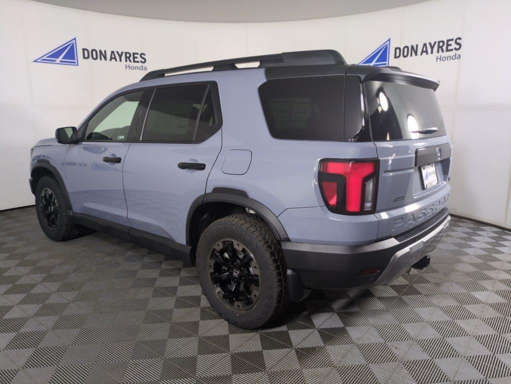 new 2026 Honda Passport car, priced at $56,224